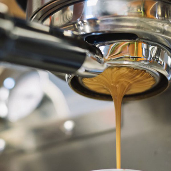 Siebträgerkaffeemaschine