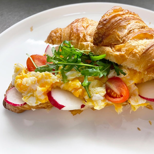 Essen im Café Orchidee Linz