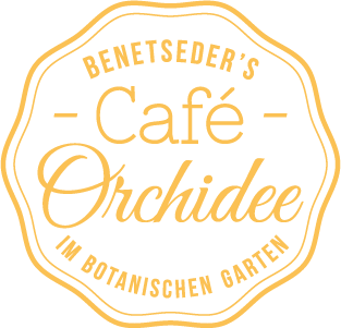 Logo - Benetseders Café Orchidee im botanischen Garten